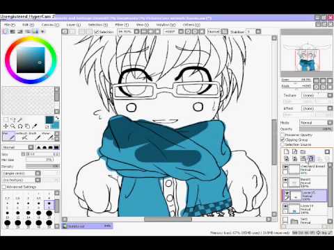 how to use paint tool sai