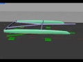 Alinghi Americas Cup Boat Interpolated from Spy Pictures