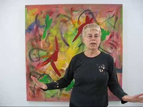 Painting Abstract Art