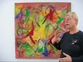 Painting Abstract Art