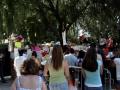 Michael Jackson : Jackson Family Encino Estate Tribute 6.27.09 (1 of 3)
