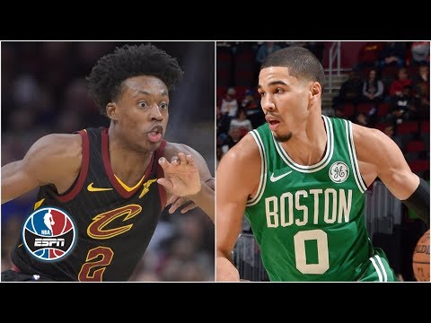 Video: Jayson Tatum, Celtics top Collin Sexton, Cavs on the road | NBA Highlights
