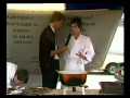 Schol bakken op Urk