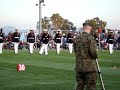 usmc silent drill team in camp pendleton