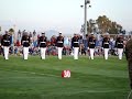 usmc silent drill team in camp pendleton