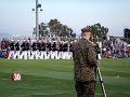 usmc silent drill team in camp pendleton