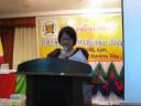Speech of Glecy Roque Bagasin, MHPHS Class 68 Speech of Glecy Roque Bagasin, MHPHS Class 68
