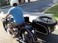BMW R71 Replica motorcycle with sidecar