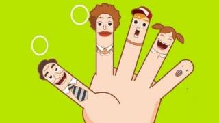 Muffin Songs - The Finger Family (Daddy Finger) - Original Version | Children Songs With Lyrics