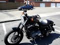 cut the rear fender,black lowering shocks,vanes and hides short cuts,painting the airfiltercover in black,still waiting for the 16