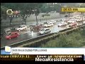 El rio guaire esta crecido