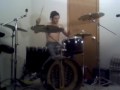 danger wildman michael drumming.wmv