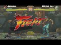 Super Street Fighter Arcade Edition 2012 Autodemon (Akuma) vs BIFU | Spab Rog (El Fuerte) - Big Two #11 Tournament Sponsored by Shoryuken.com