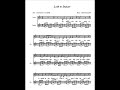 Loth to Depart (Finale Songwriter Score and Audio File)