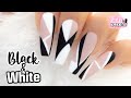 The Best 18 Gelish Uñas Blancas Con Negro