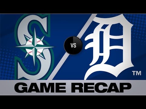 Video: Seager, Murphy go back-to-back twice in win | Mariners-Tigers Game Highlights 8/13/19