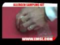 EMSL TV - Allergen Sampling