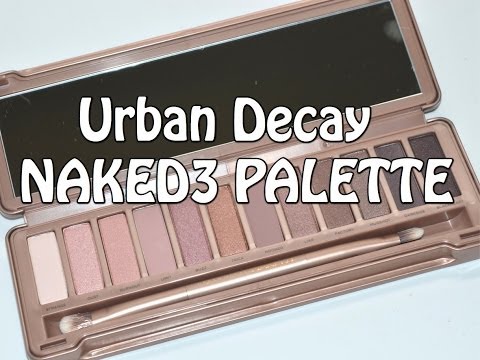 FIRST LOOK: Urban Decay NAKED3 PALETTE