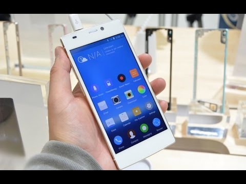 how to know the model of qmobile
