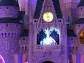 First Cinderella Castle Lighting at Walt Disney World Nov 07