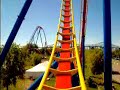La nouvelle montagne russe Goliath