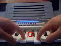 Death note - L theme B piano tutorial