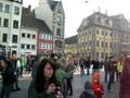 Erfurt Flashmob 25.10.08 Anger. Seifenblasen :)
