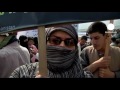 Afghans protest against US 