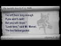 chapters 8 - 10. classic literature videobook with synchronized text, interactive transcript, and closed captions in multiple languages. audio courtesy of librivox. read by alex foster. playlist for the invisible man by hg wells: www.youtube.com