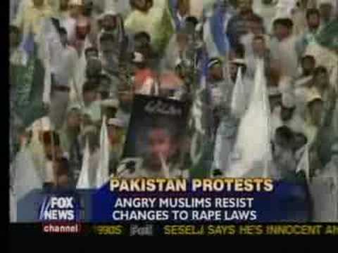 Change in Pakistani Rape Law Angers ...