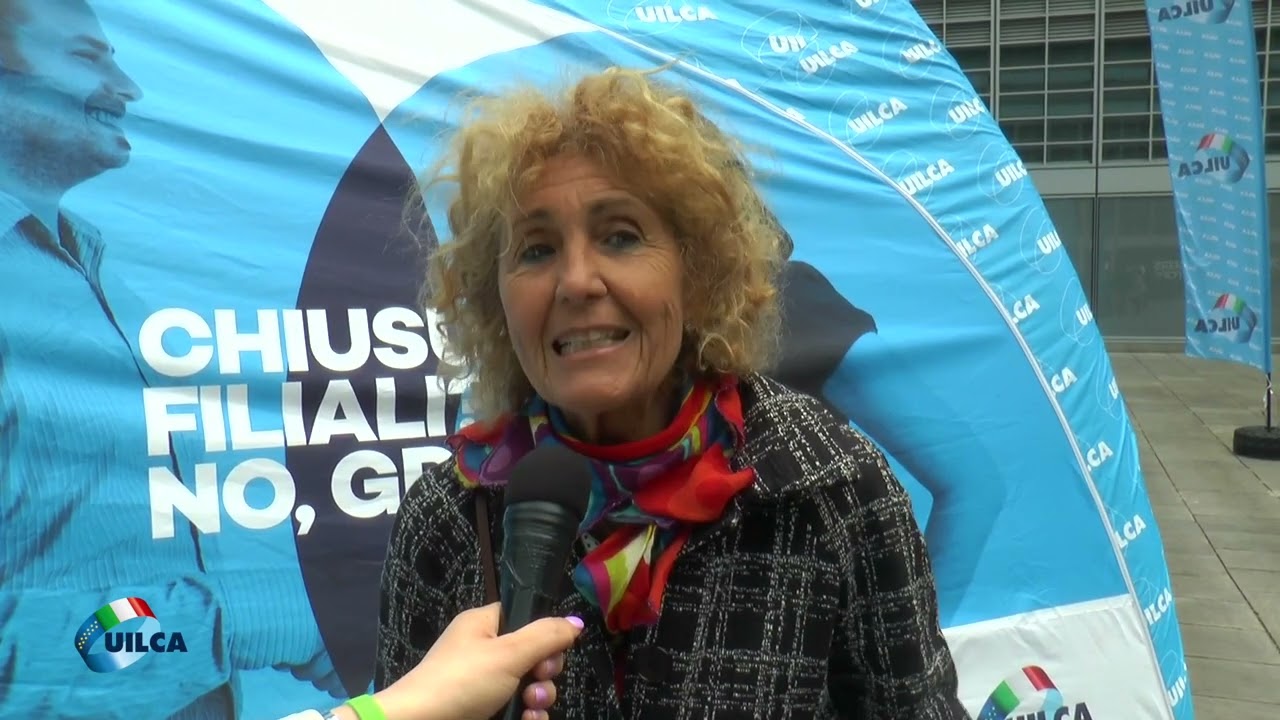 Diana De Marchi su “Chiusura filiali? No, grazie.” in Lombardia