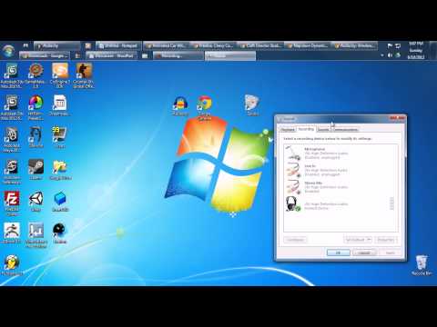 how to record what you hear windows 7