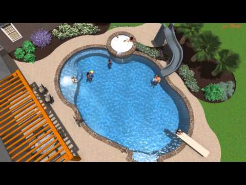 Pool Studio - 3D Swimming Pool Design