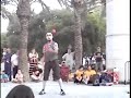 payaso loco  espectaculo callejero  i    parte 1  