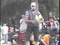 payaso loco  espectaculo callejero  i    parte 1  