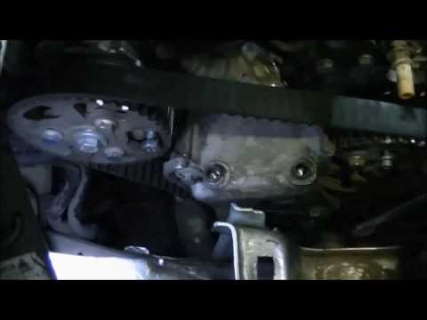 how to change timing belt on citroen xsara