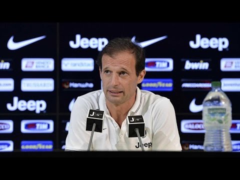 La conferenza di Allegri alla vigilia di Sassuolo-Juventus - Allegri's pre-match Sassuolo conference
