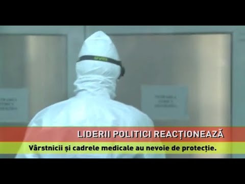 Vârstnicii şi cadrele medicale au nevoie de protecţie