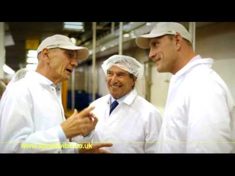 Lawrence Dallaglio gets saucy
