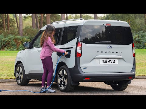 2025 Ford E-Tourneo Courier – All-electric 5-Seater MPV with 179-mile range