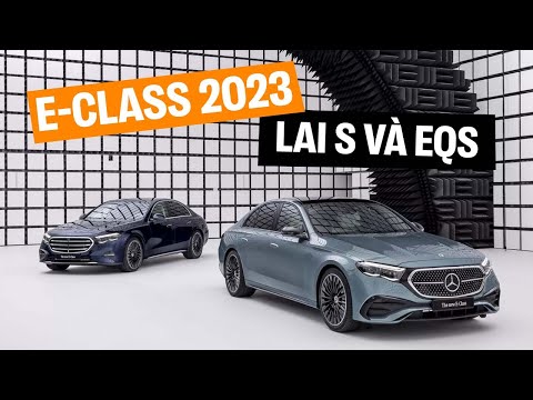 Mercedes-Benz E-Class thế hệ mới chính thức ra mắt: Ngập công nghệ, có bản mạnh 376 mã lực!