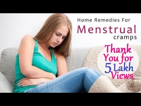 how to relieve major menstrual cramps