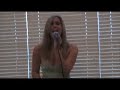 So Small by Carrie Underwood * Christen Sawyer singing So Small by Carrie Underwood * Christen Sawyer singing
