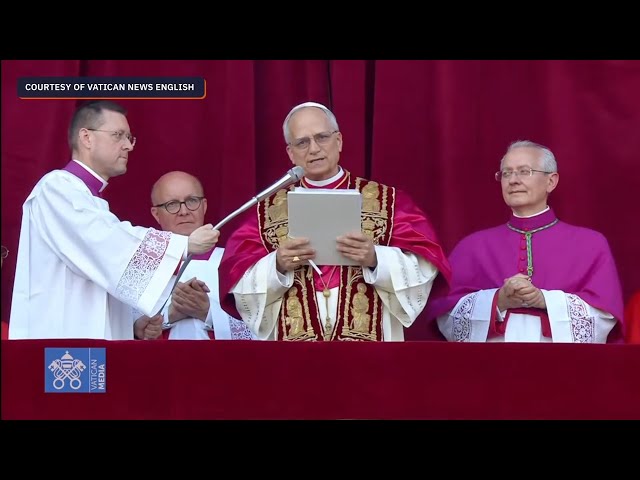 Pope who? Election of first US pontiff stuns Saint Peter’s crowd