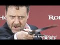 Russell Crowe swears rant on BBC over Robin Hood accent jibe