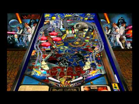 star wars pinball