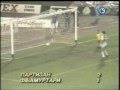 Goli i Vasil Rucit kund�r Barcelon�s dhe i Sokol Kusht�s kund�r Partizanit t� Beogradit