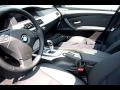A walkaround of the exterior and interior of a MY2009 BMW 520d E60 Facelift (LCI). Look here for more: guitigefilmpjes.web-log.nl