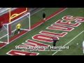 Soccer cartwheel taunting