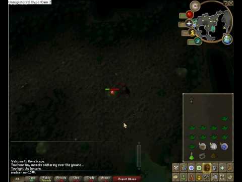 how to collect swamp tar in runescape